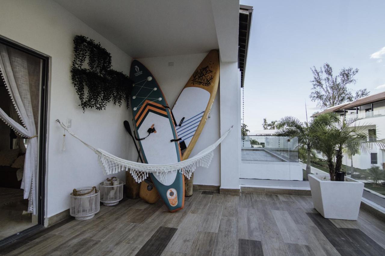New Beachfront Penthouse Лас Терренас Экстерьер фото